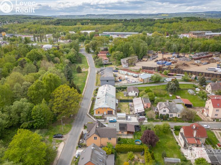 Prodej rodinného domu Dolní Rychnov, Revoluční č. 37