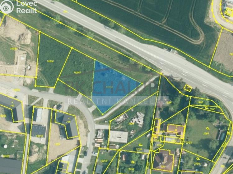 Prodej stavebního pozemku Mirkovice č. 1