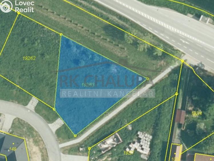 Prodej stavebního pozemku Mirkovice č. 3