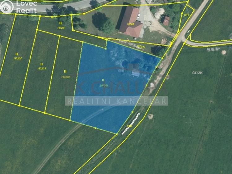 Prodej stavebního pozemku Suchdol nad Lužnicí č. 5