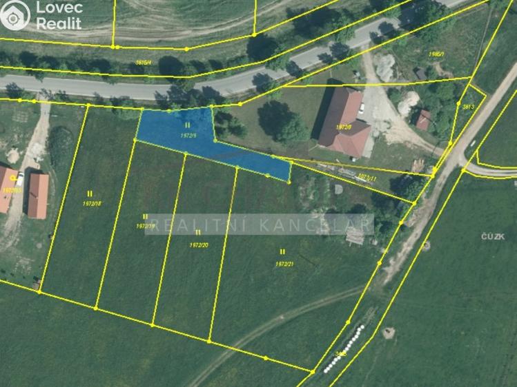 Prodej stavebního pozemku Suchdol nad Lužnicí č. 2