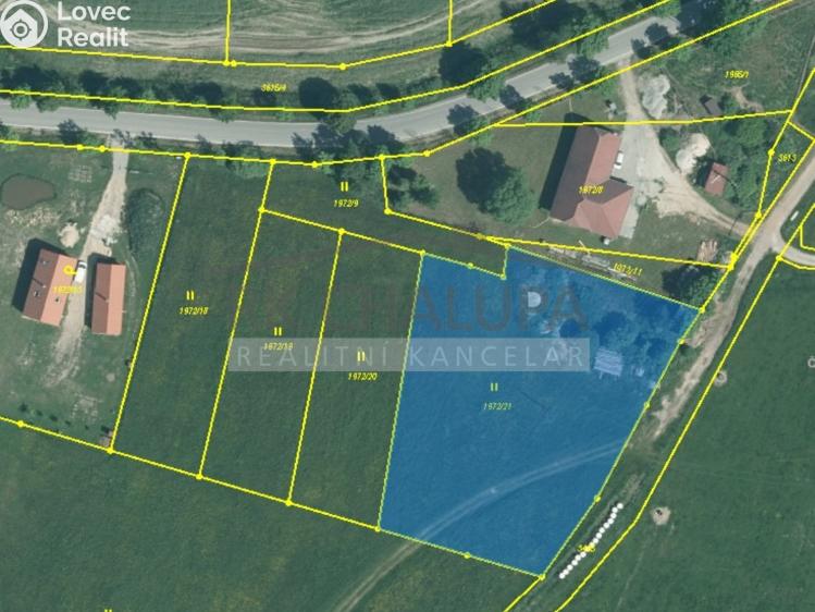 Prodej stavebního pozemku Suchdol nad Lužnicí č. 1