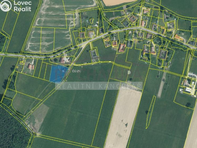 Prodej stavebního pozemku Suchdol nad Lužnicí č. 3
