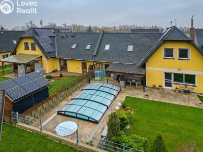 Sale family house Cheb, Komorní Dvůr č. 5