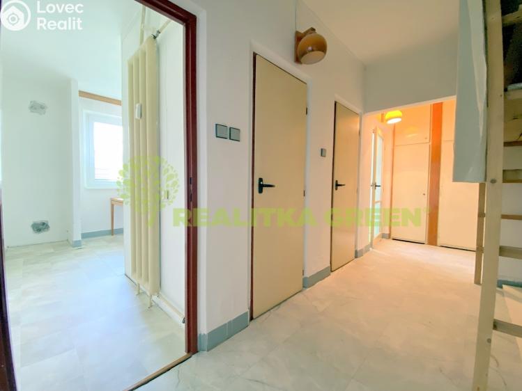Rent apartment 2+1 Rožnov pod Radhoštěm, Travinářská 1172 č. 8