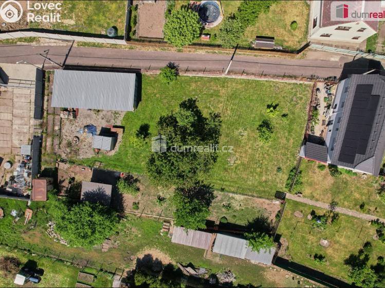 Prodej stavebního pozemku Přestanov č. 2