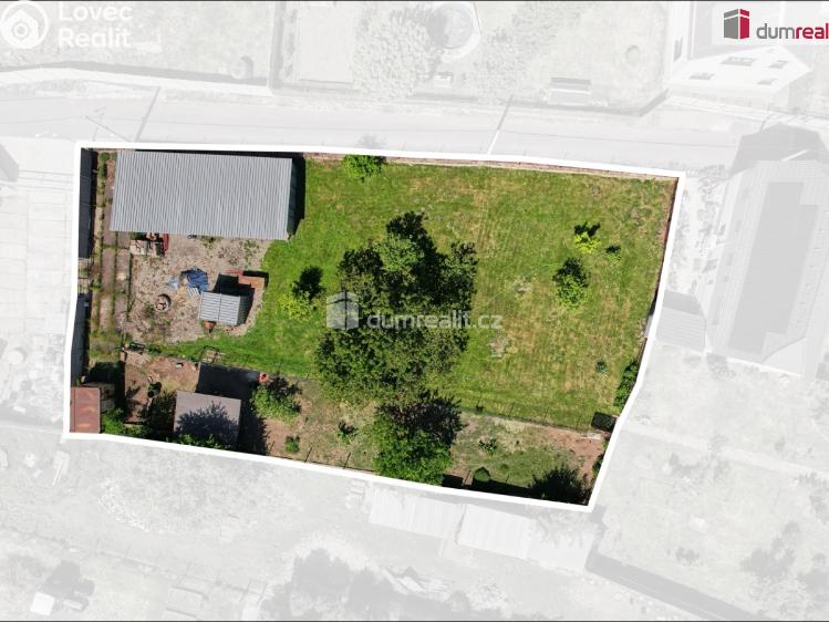 Prodej stavebního pozemku Přestanov č. 19