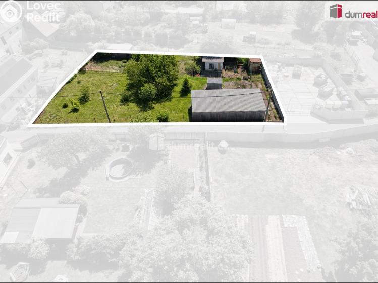 Prodej stavebního pozemku Přestanov č. 20