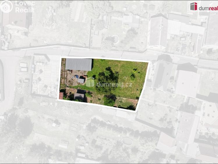 Prodej stavebního pozemku Přestanov č. 24