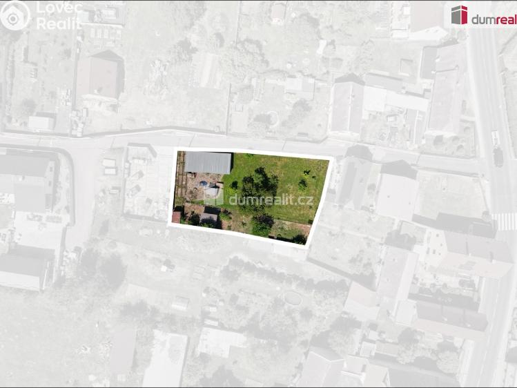 Prodej stavebního pozemku Přestanov č. 25