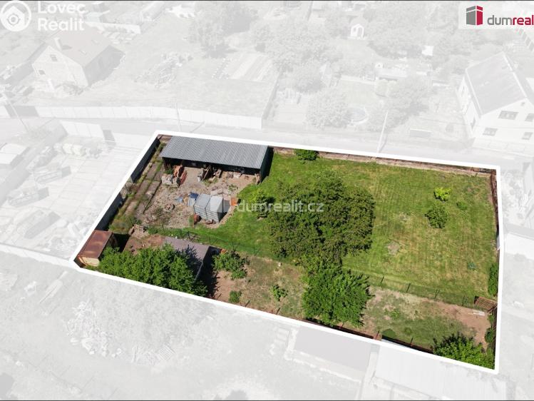 Prodej stavebního pozemku Přestanov č. 3