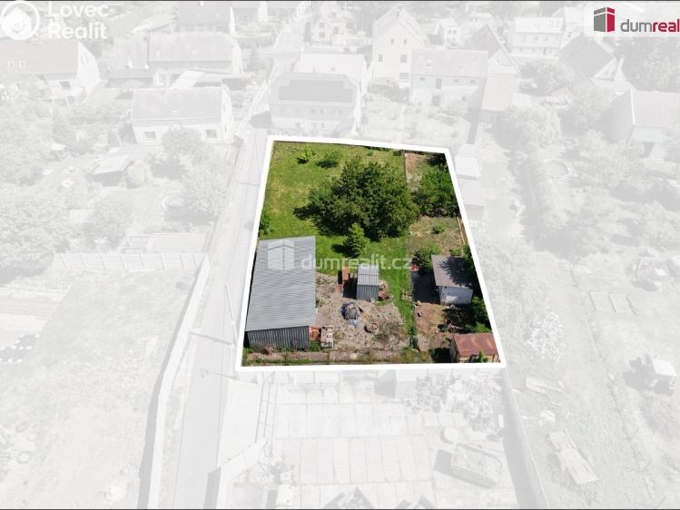 Prodej stavebního pozemku Přestanov č. 8