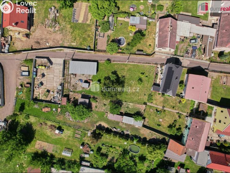 Prodej stavebního pozemku Přestanov č. 16