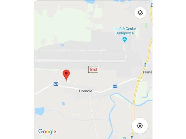 Prodej pozemku Homole č. 3
