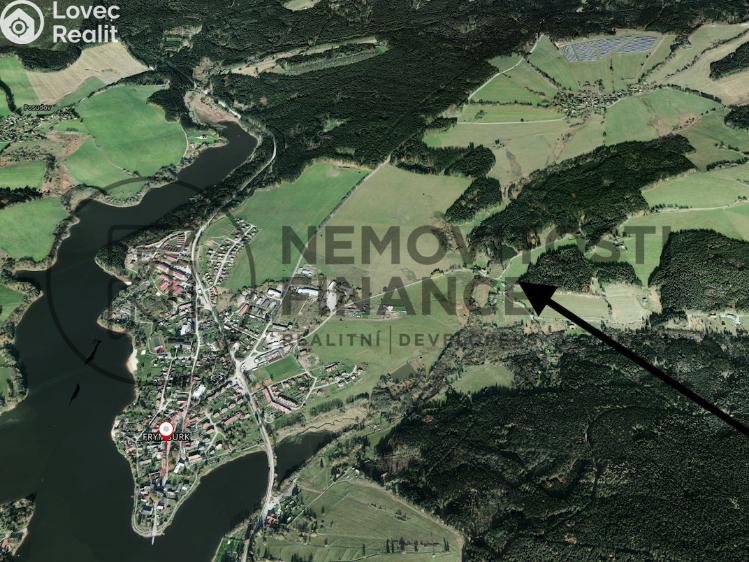 Prodej komerčního pozemku Frymburk č. 1