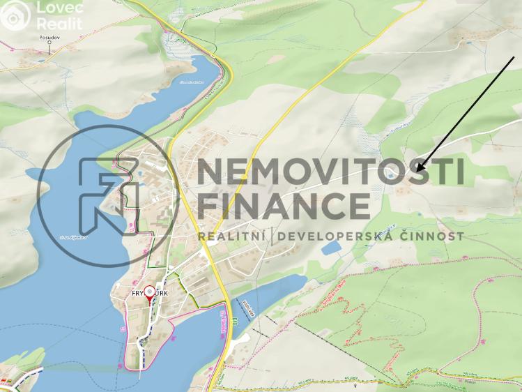 Prodej komerčního pozemku Frymburk č. 5