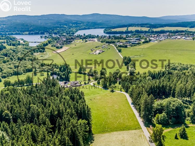 Prodej komerčního pozemku Frymburk č. 9