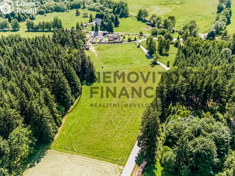 Prodej komerčního pozemku Frymburk č. 10
