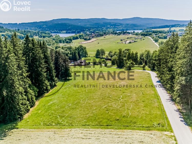 Prodej komerčního pozemku Frymburk č. 11