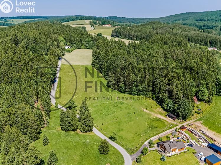 Prodej komerčního pozemku Frymburk č. 13
