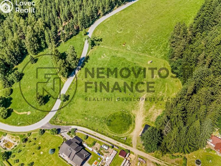 Prodej komerčního pozemku Frymburk č. 15