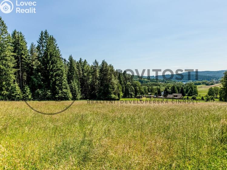 Prodej komerčního pozemku Frymburk č. 23