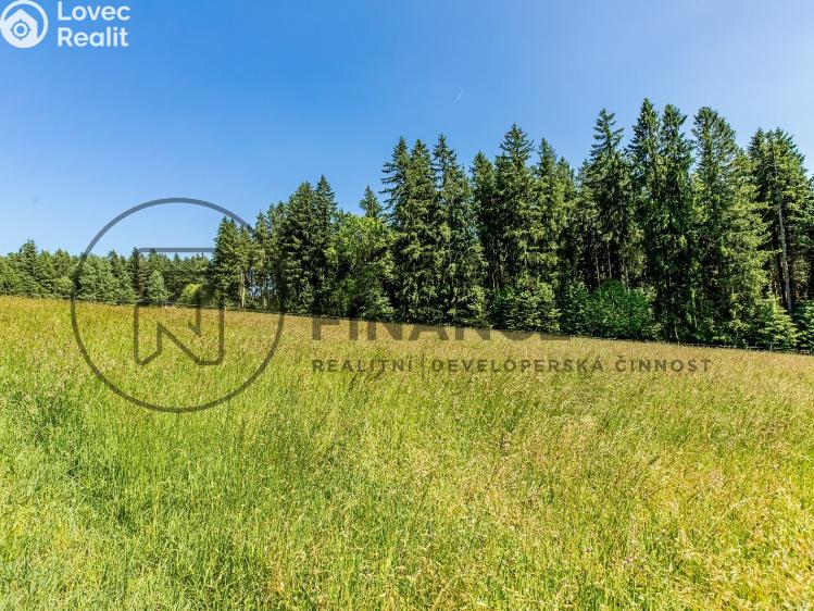Prodej komerčního pozemku Frymburk č. 24