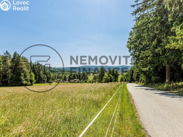 Prodej komerčního pozemku Frymburk č. 26