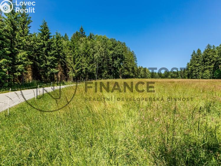 Prodej komerčního pozemku Frymburk č. 30