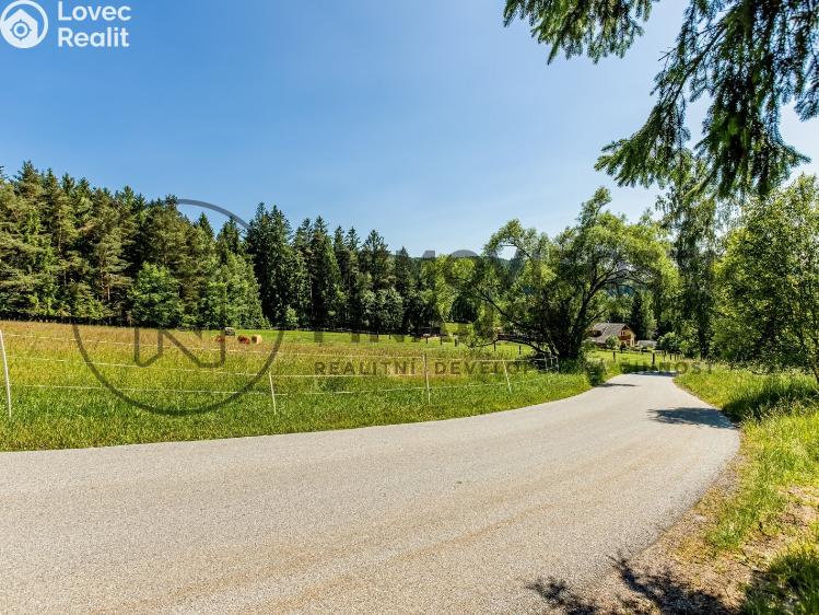 Prodej komerčního pozemku Frymburk č. 32
