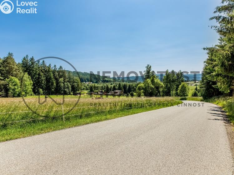 Prodej komerčního pozemku Frymburk č. 34