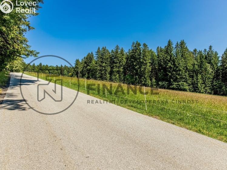 Prodej komerčního pozemku Frymburk č. 35
