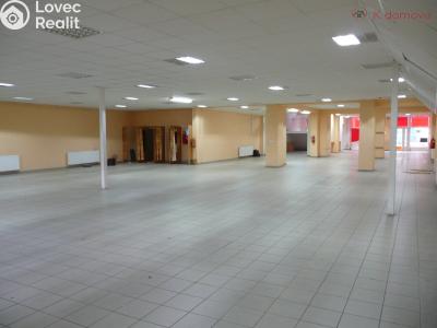Продажа торгового помещеня Veselí nad Moravou, tř. Masarykova 139 č. 9