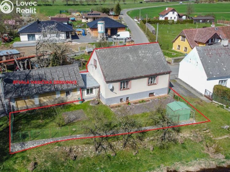 Prodej rodinného domu Rabí č. 4