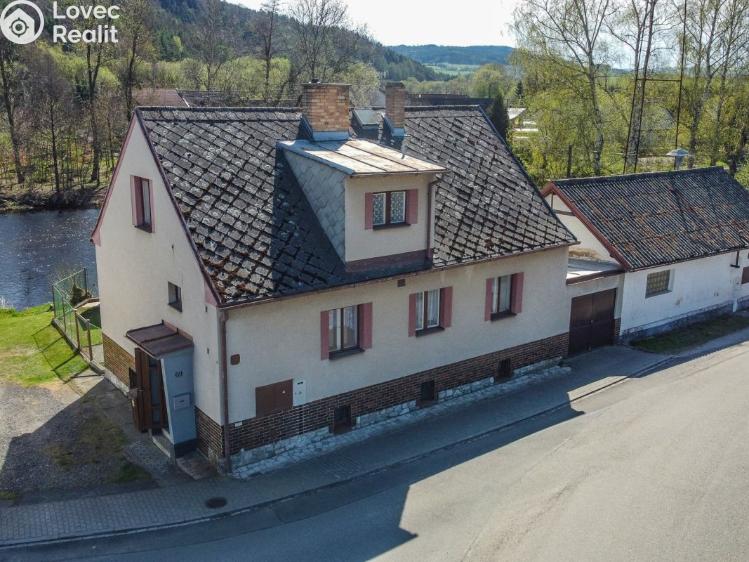 Prodej rodinného domu Rabí č. 12