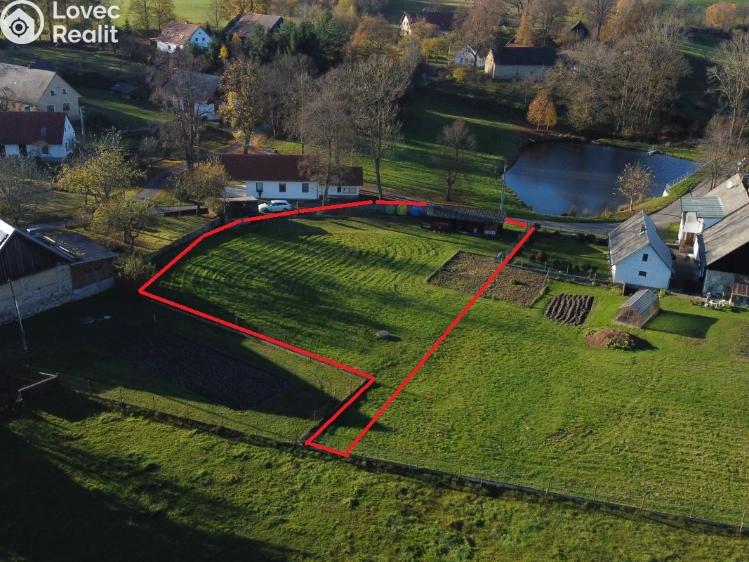 Prodej stavebního pozemku Kolinec č. 1