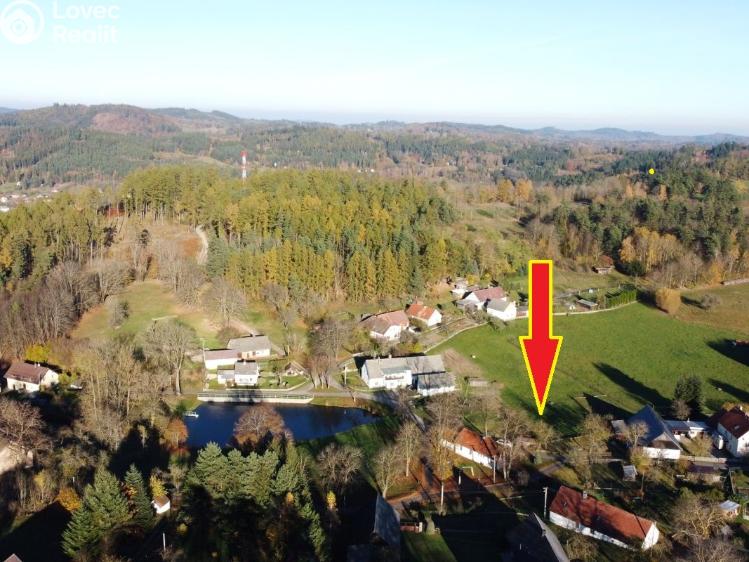 Prodej stavebního pozemku Kolinec č. 5