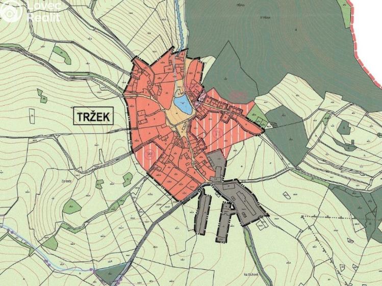 Prodej stavebního pozemku Kolinec č. 16