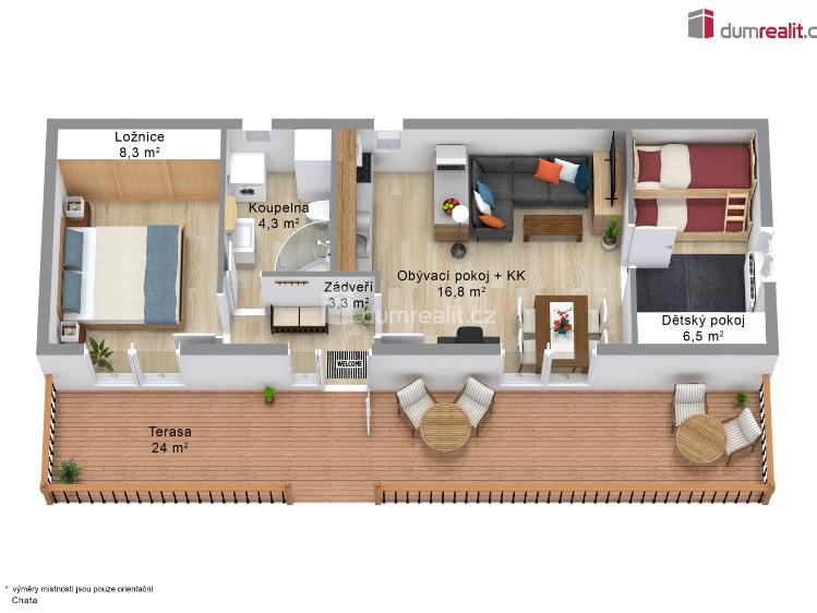 Prodej chaty Merklín č. 7