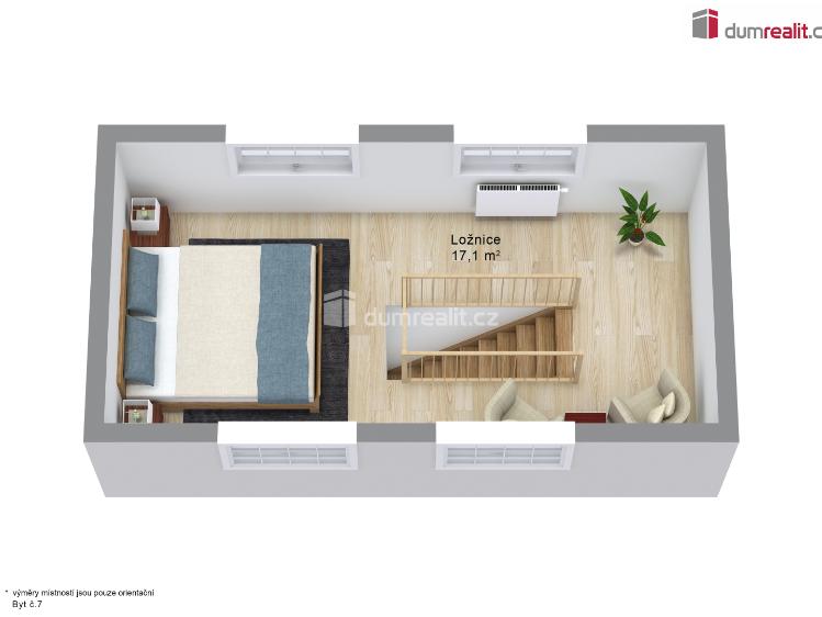 Prodej bytu 2+KK Merklín č. 15