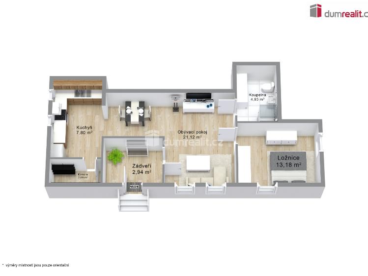 Prodej bytu 2+KK Merklín č. 15