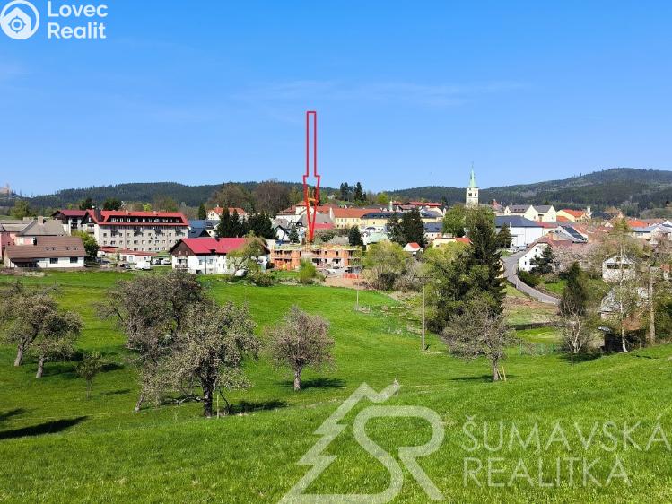 Prodej bytu 1+KK Kašperské Hory, Česká 301 č. 1