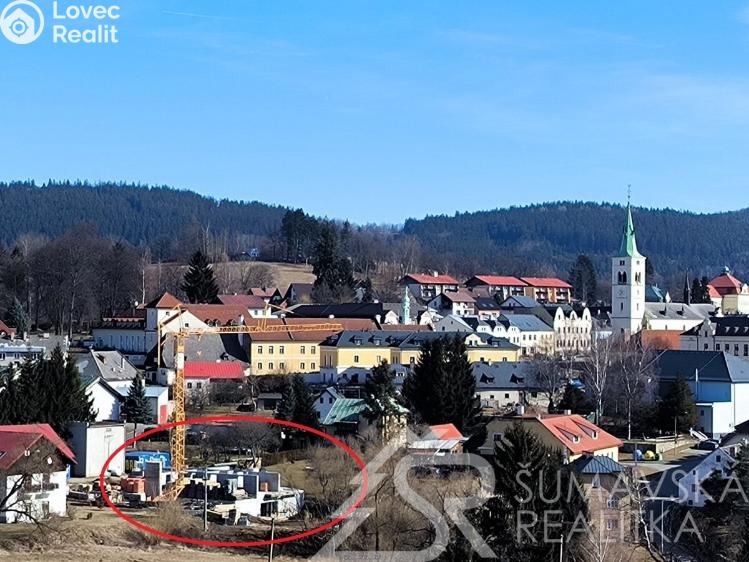 Prodej bytu 1+KK Kašperské Hory, Česká 301 č. 7