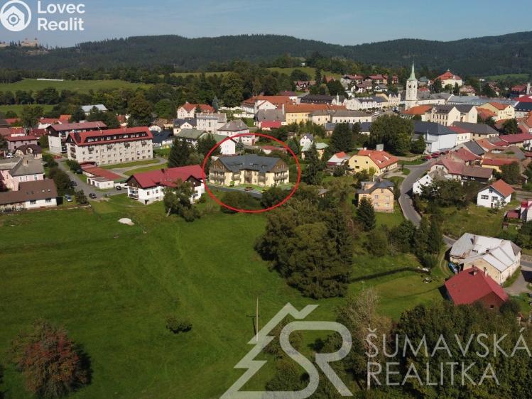 Prodej bytu 1+KK Kašperské Hory, Česká 301 č. 9