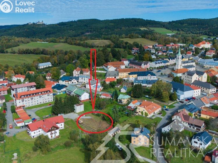 Prodej bytu 1+KK Kašperské Hory, Česká 301 č. 10