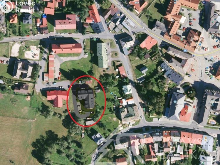 Prodej bytu 1+KK Kašperské Hory, Česká 301 č. 12