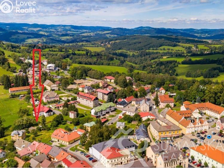 Prodej bytu 1+KK Kašperské Hory, Česká 301 č. 14