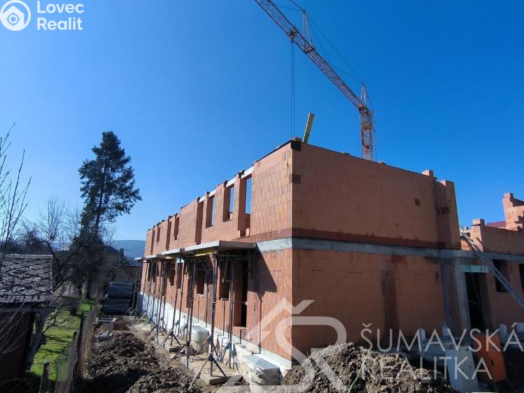 Prodej bytu 1+KK Kašperské Hory, Česká 301 č. 15