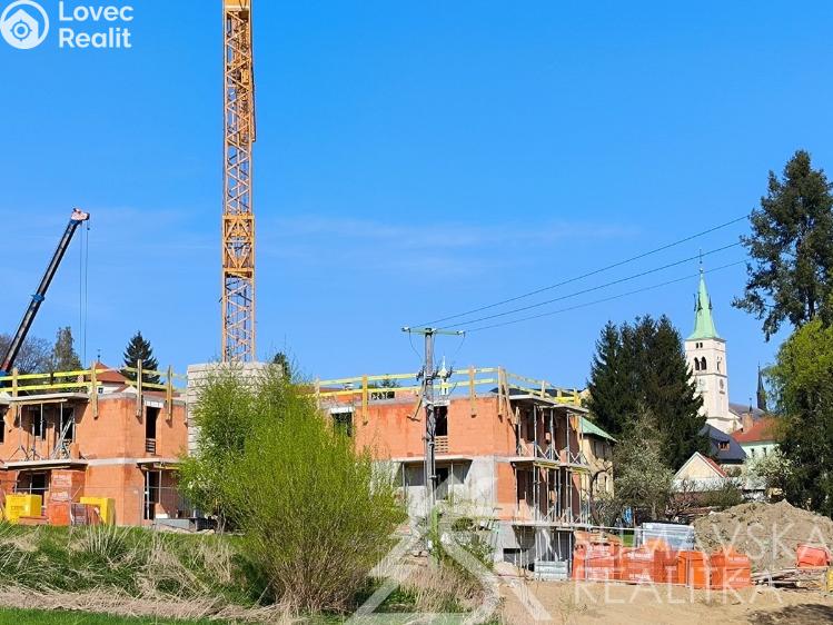 Prodej bytu 1+KK Kašperské Hory, Česká 301 č. 22