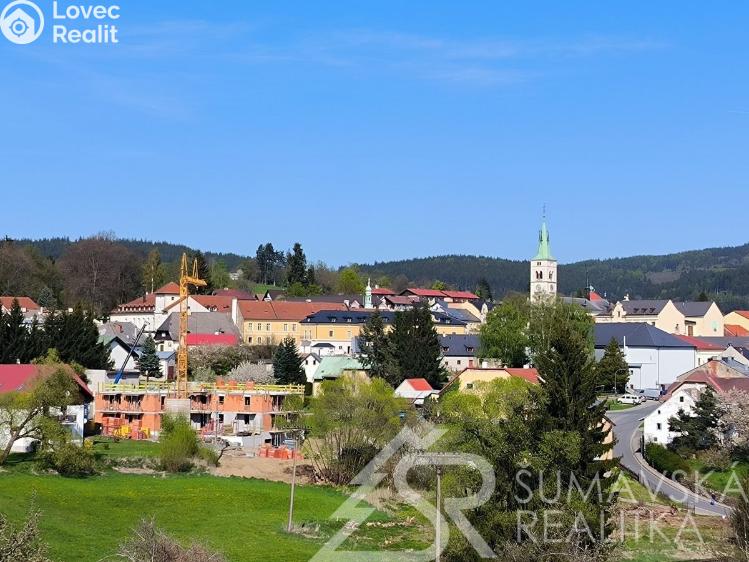 Prodej bytu 1+KK Kašperské Hory, Česká 301 č. 24